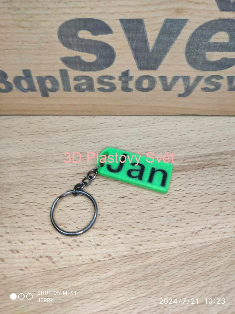 Klíčenka Jan