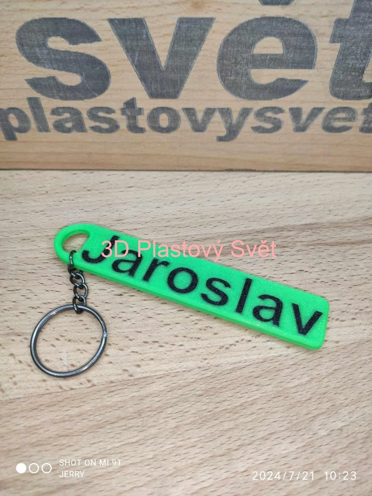 Klíčenka Jaroslav