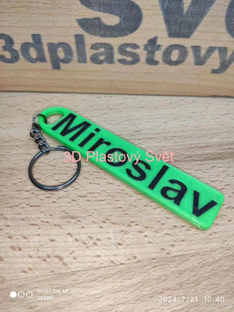 Klíčenka Miroslav