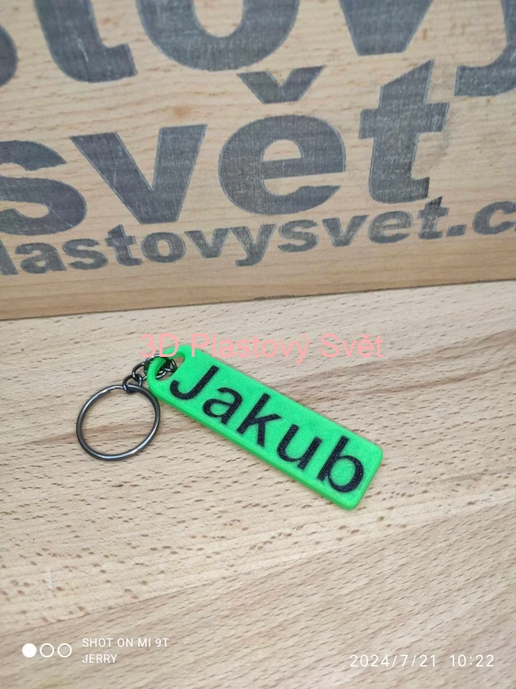 Klíčenka Jakub