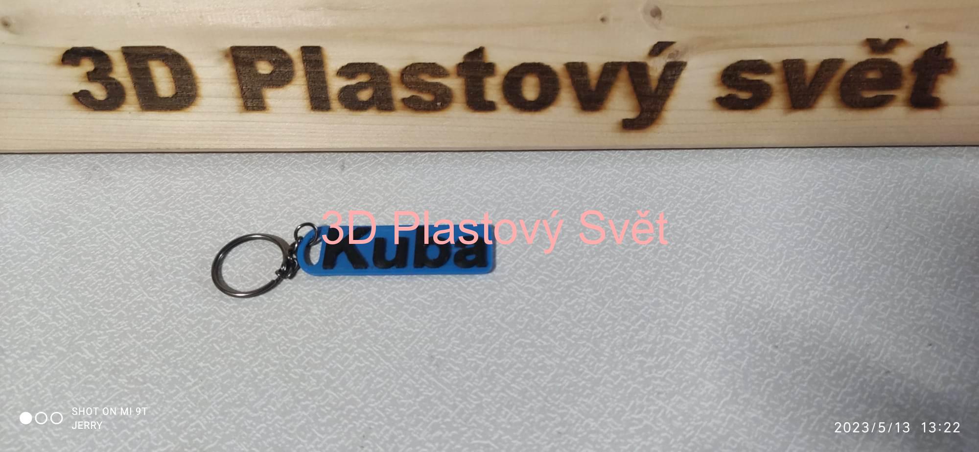 Klíčenka Kuba