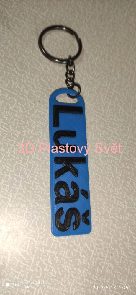 Klíčenka Lukáš