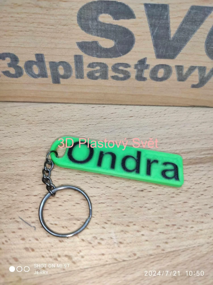 Klíčenka Ondra