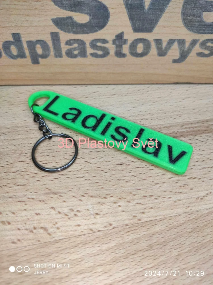 Klíčenka Ladislav
