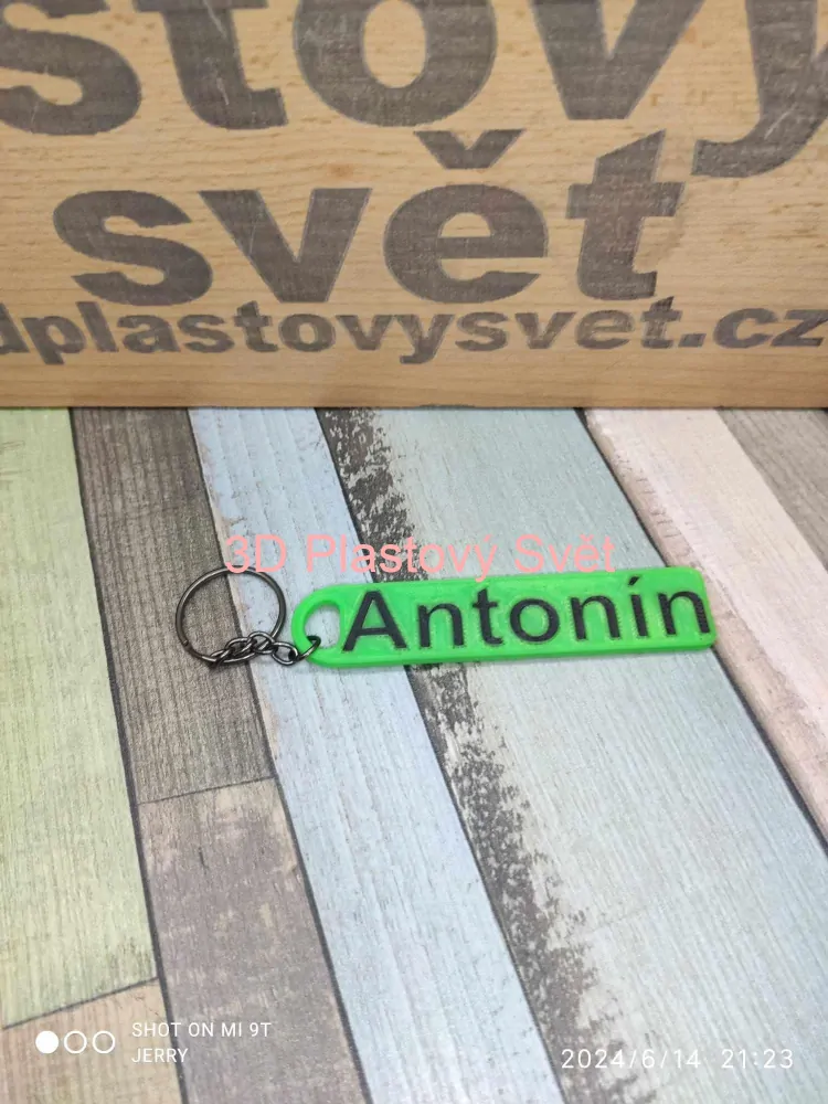 Klíčenka Antonín