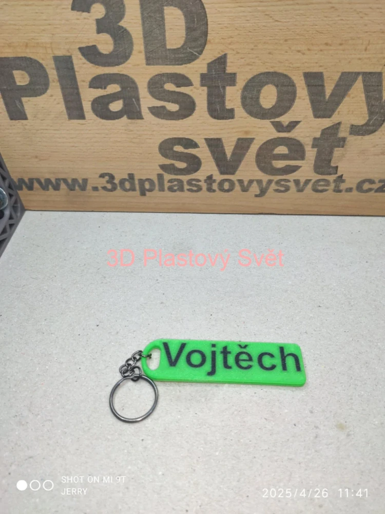 Klíčenka Vojtěch