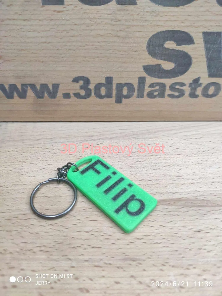 Klíčenka Filip