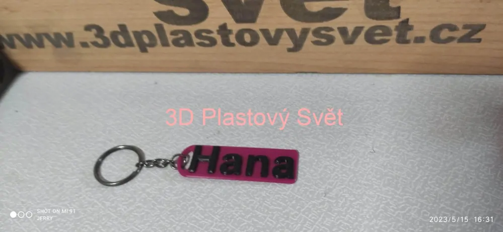 Klíčenka Hana