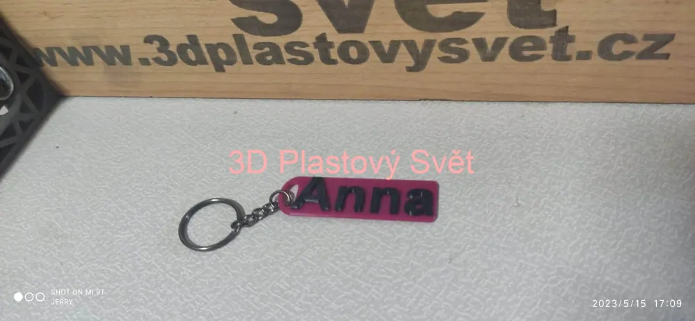 Klíčenka Anna