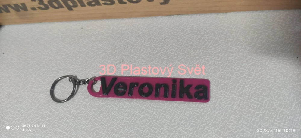 Klíčenka Veronika