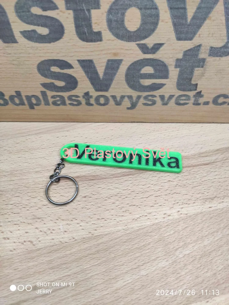 Klíčenka Veronika