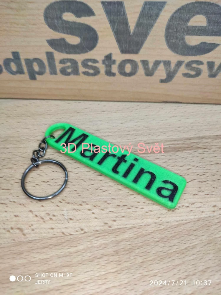 Klíčenka Martina
