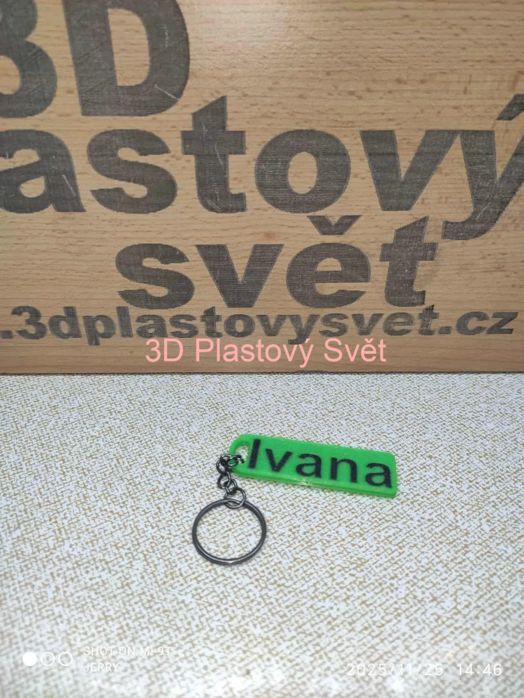 Klíčenka Ivana