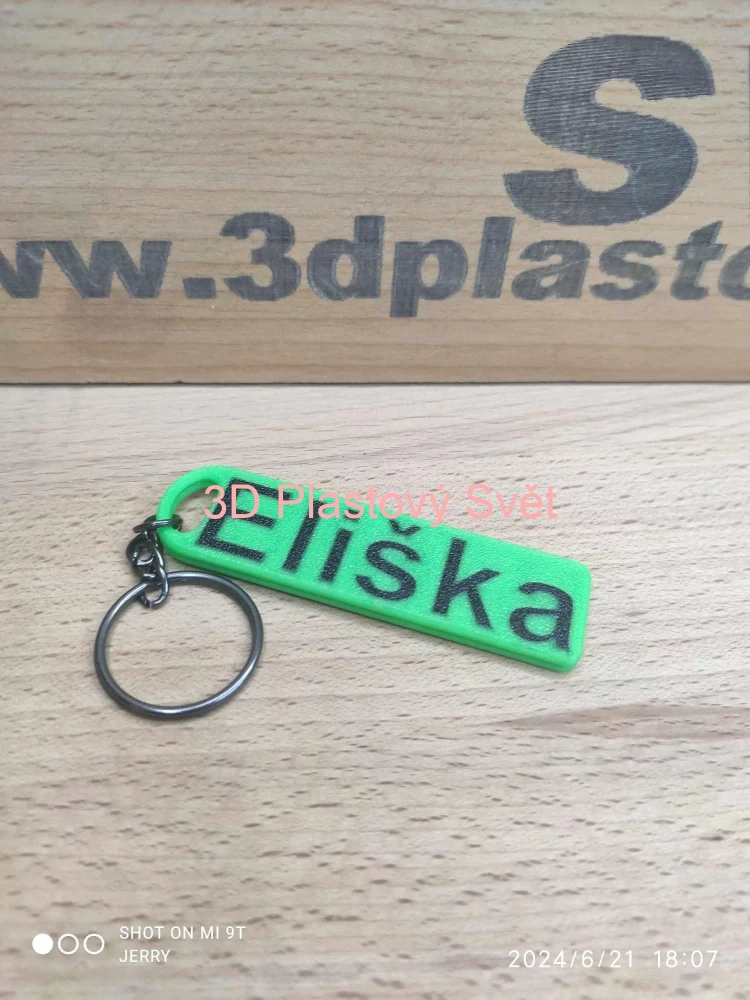 Klíčenka Eliška
