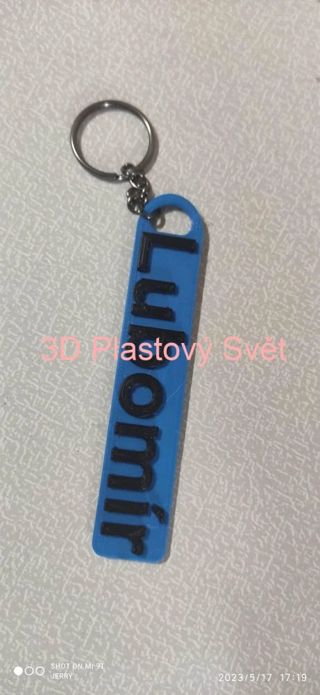 Klíčenka Lubomír