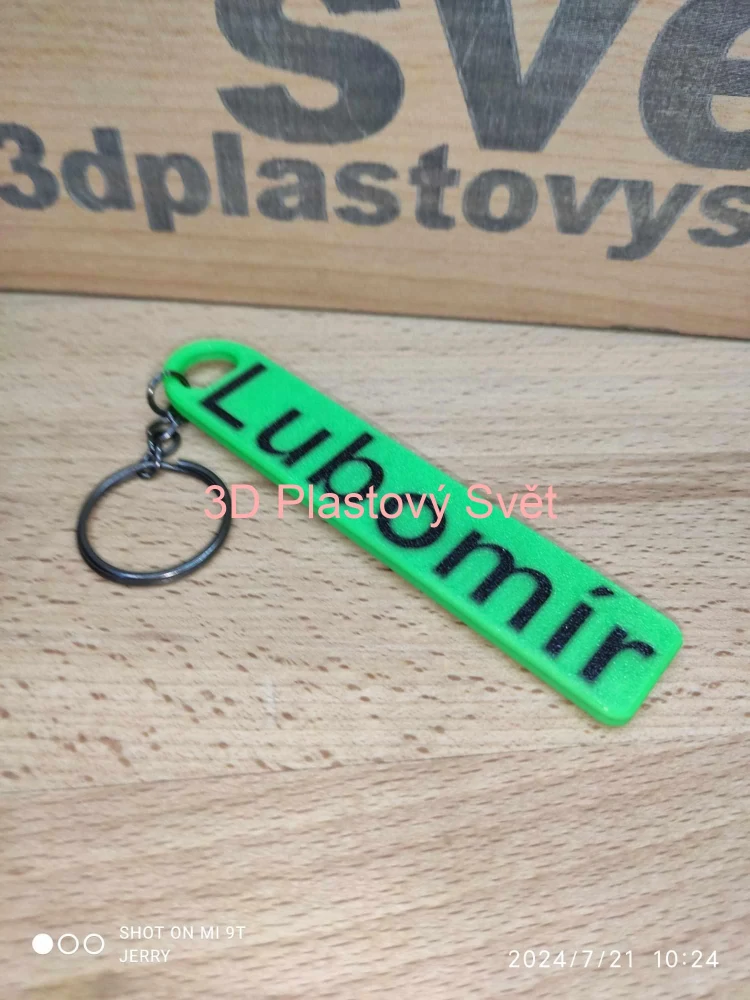 Klíčenka Lubomír