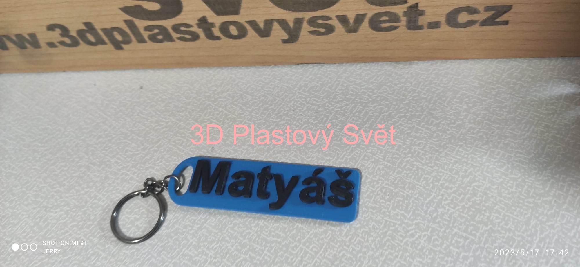 Klíčenka Matyáš