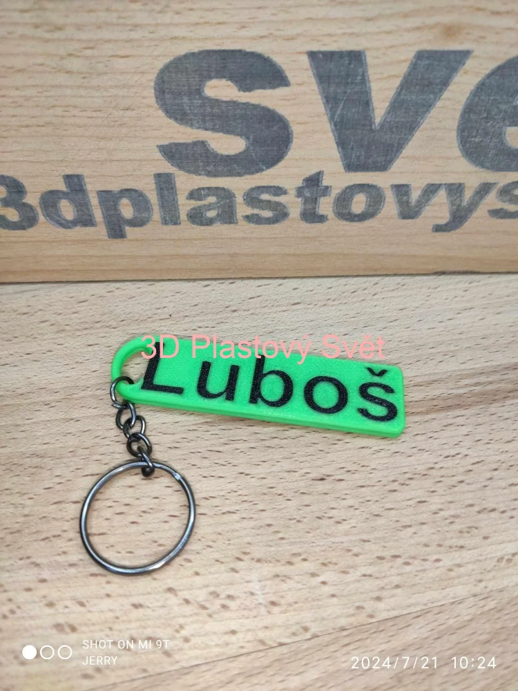 Klíčenka Luboš