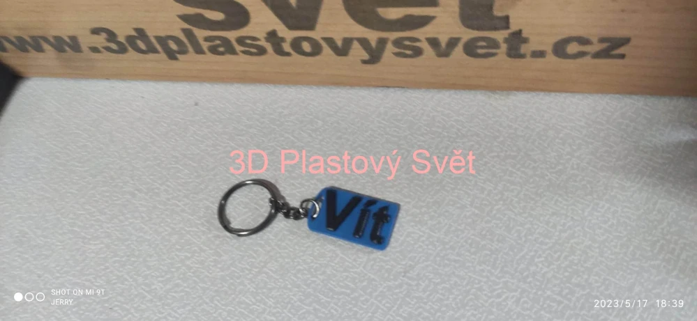 Klíčenka Vít