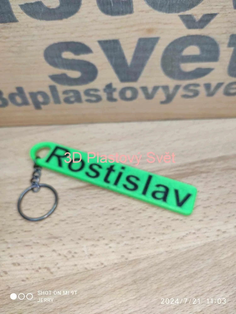 Klíčenka Rostislav