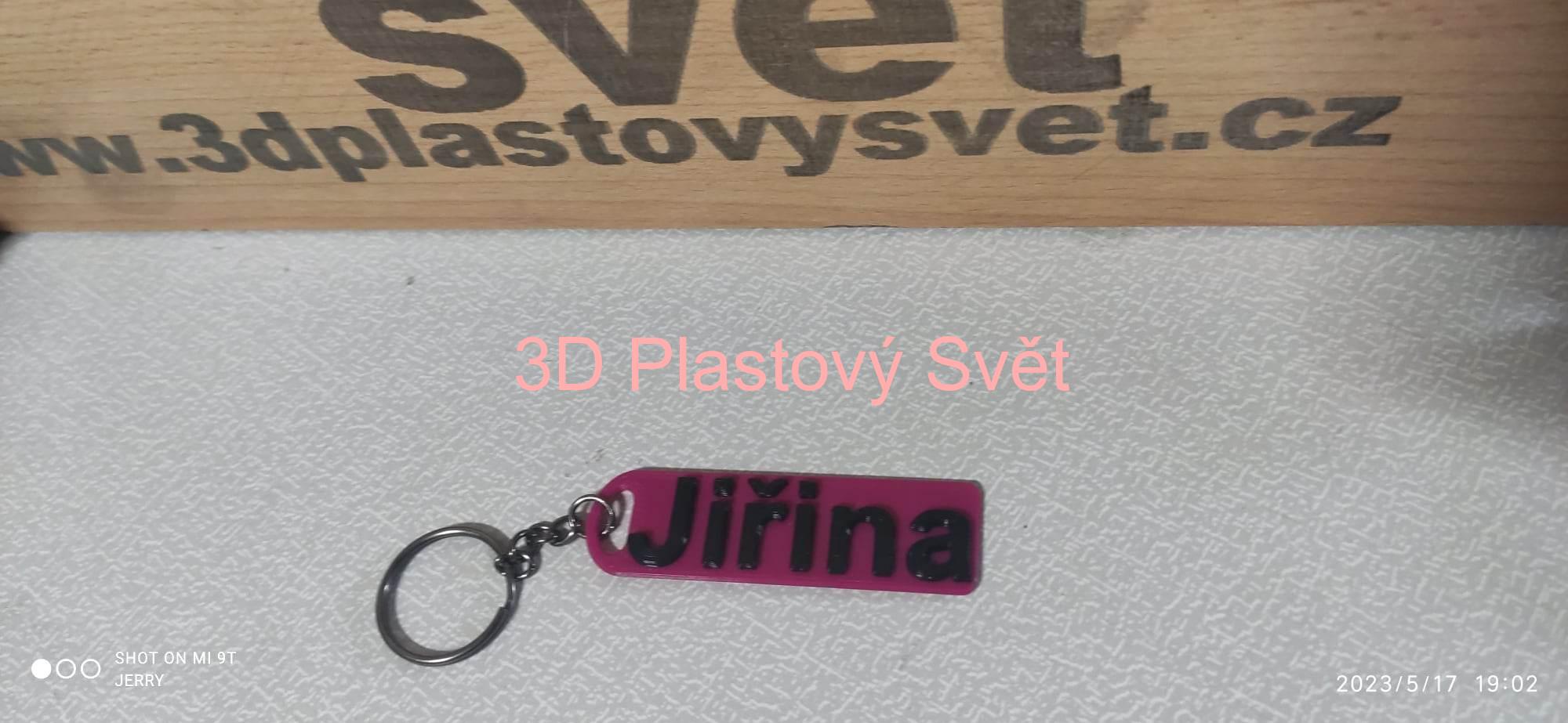 Klíčenka Jiřina