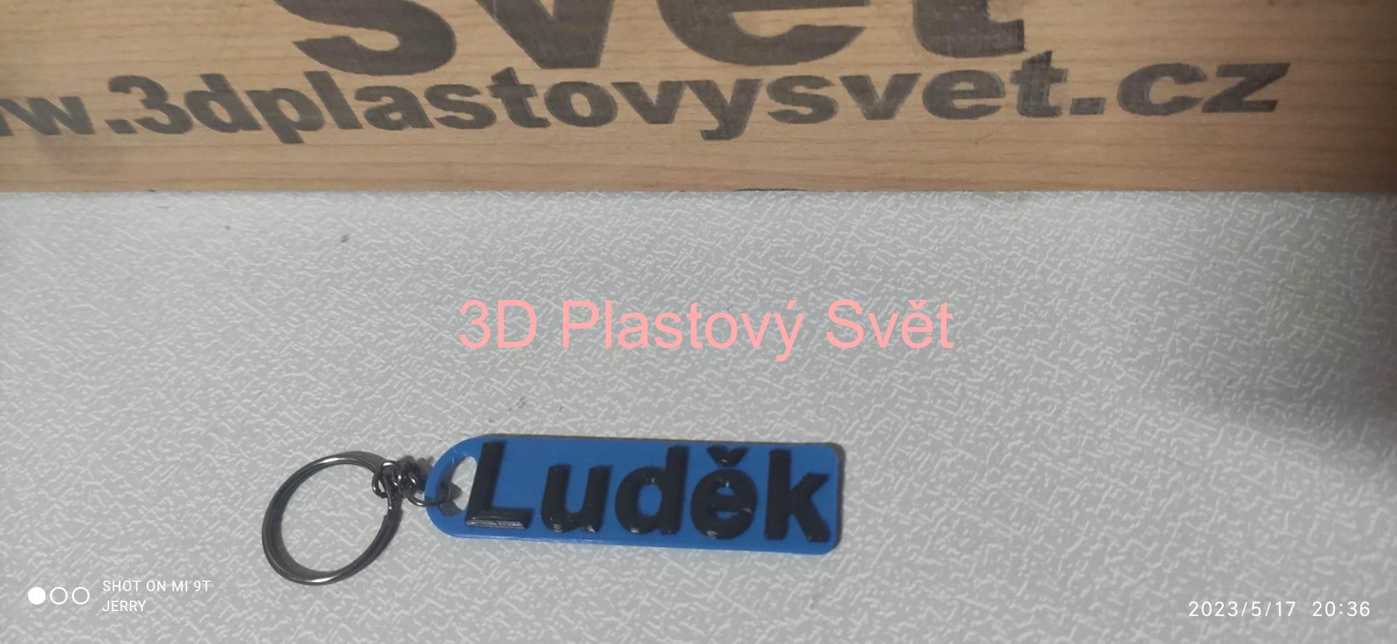 Klíčenka Luděk