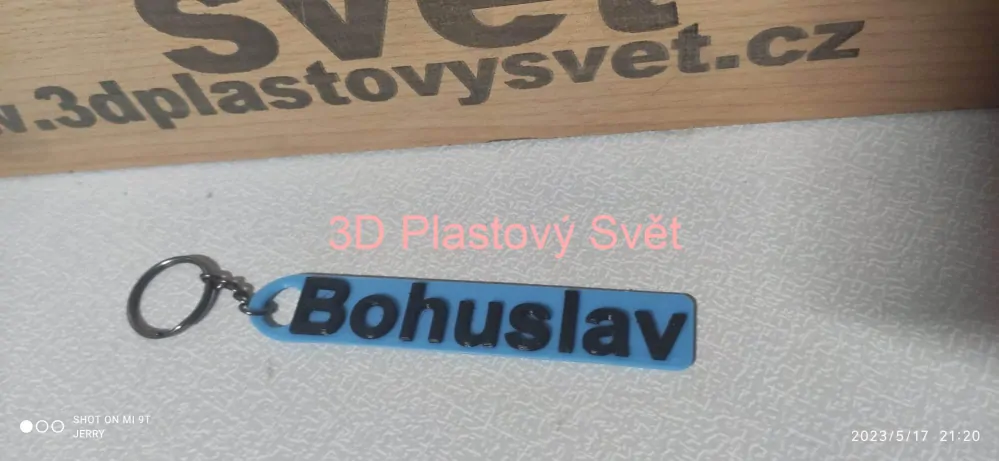 Klíčenka Bohuslav