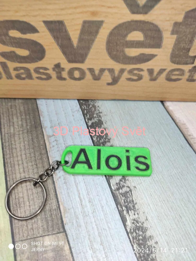 Klíčenka Alois