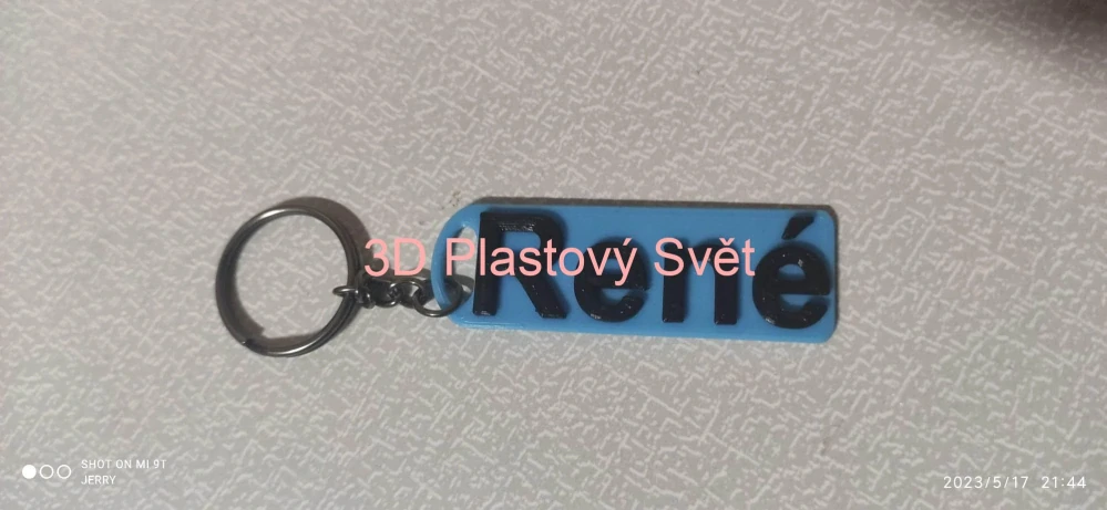Klíčenka René