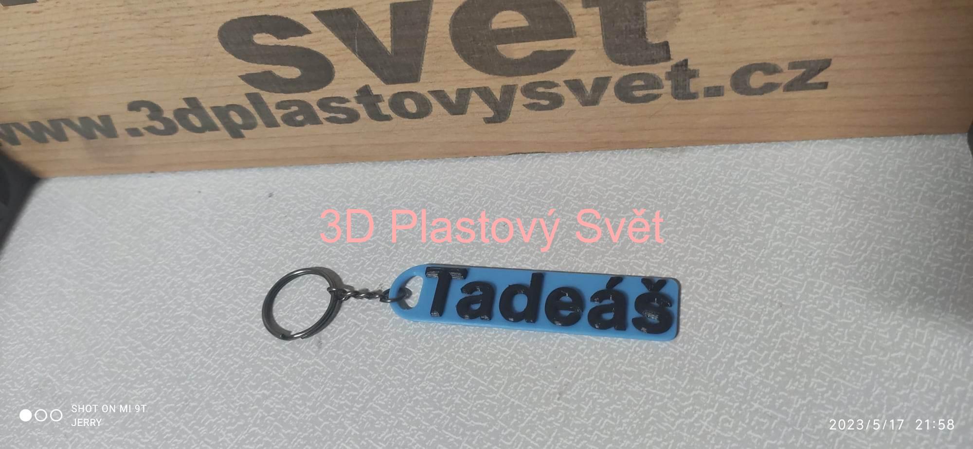Klíčenka Tadeáš
