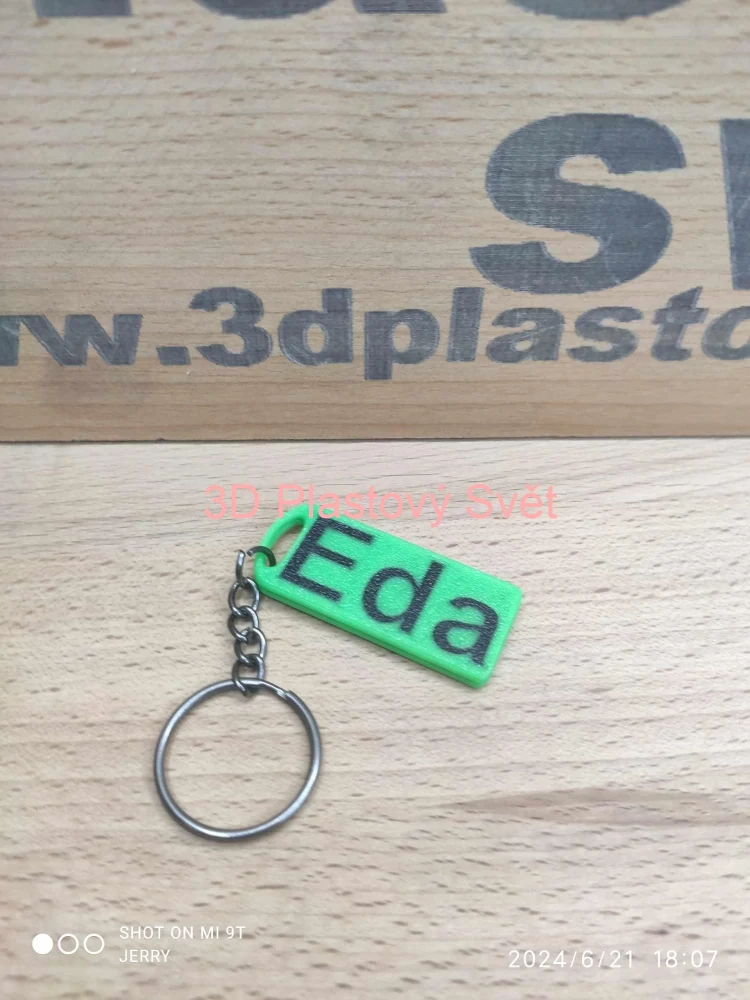 Klíčenka Eda