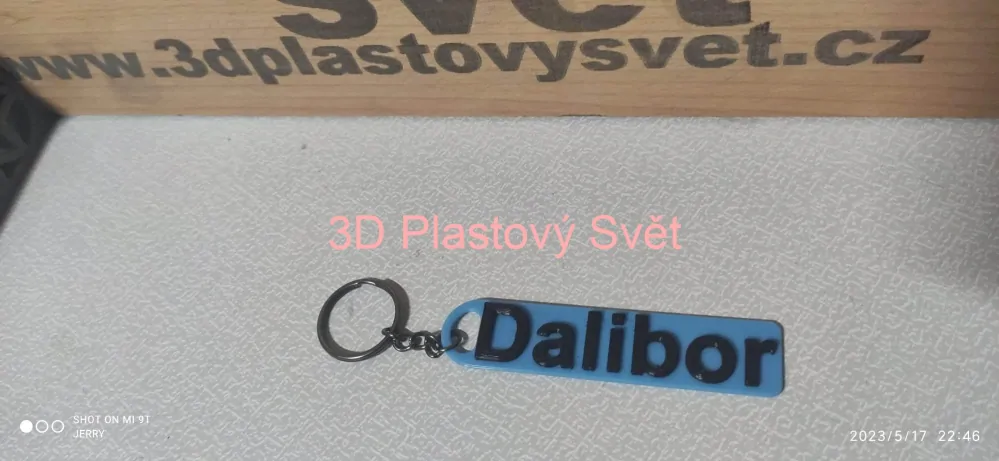 Klíčenka Dalibor