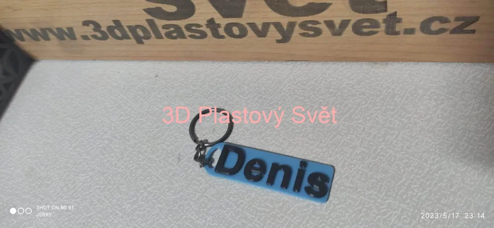 Klíčenka Denis