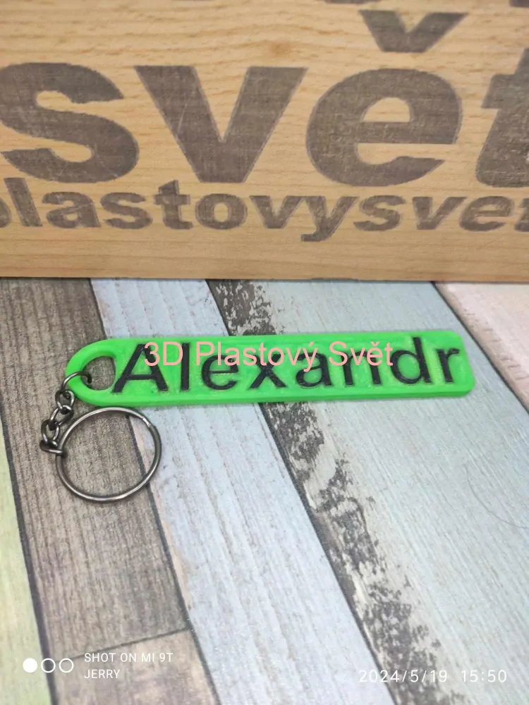Klíčenka Alexandr