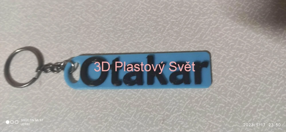 Klíčenka Otakar