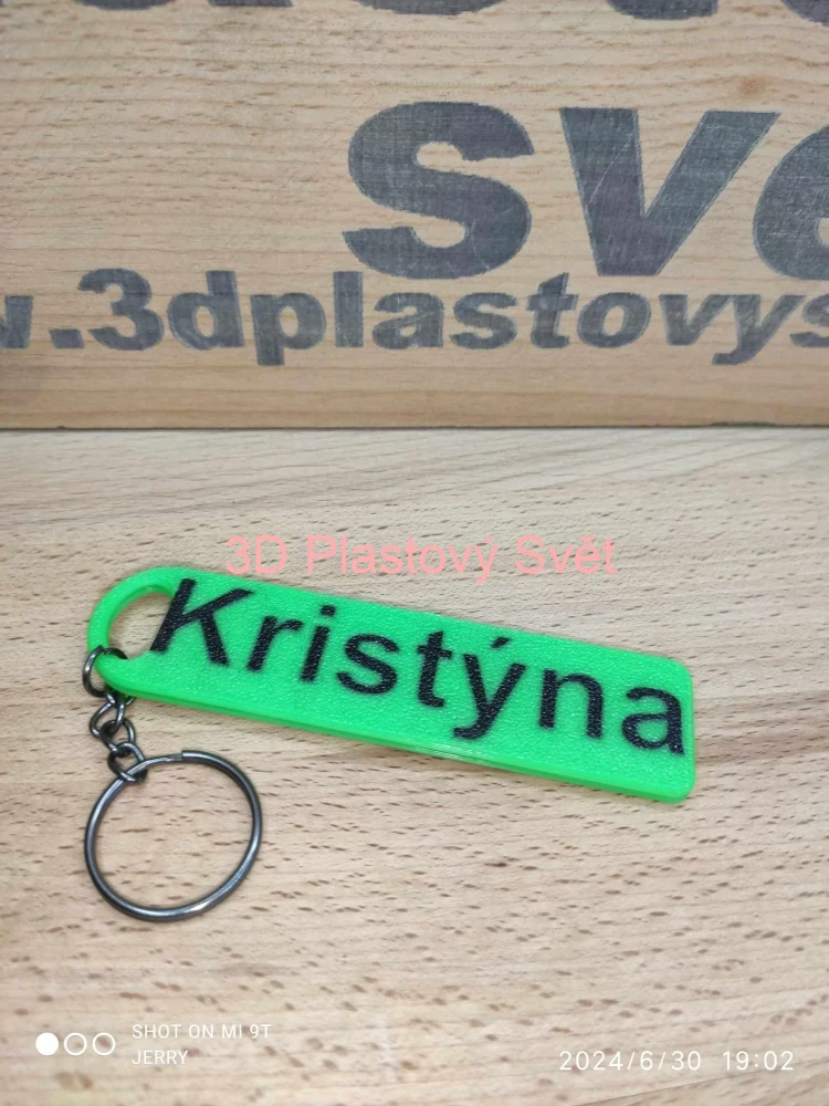 Klíčenka Kristýna