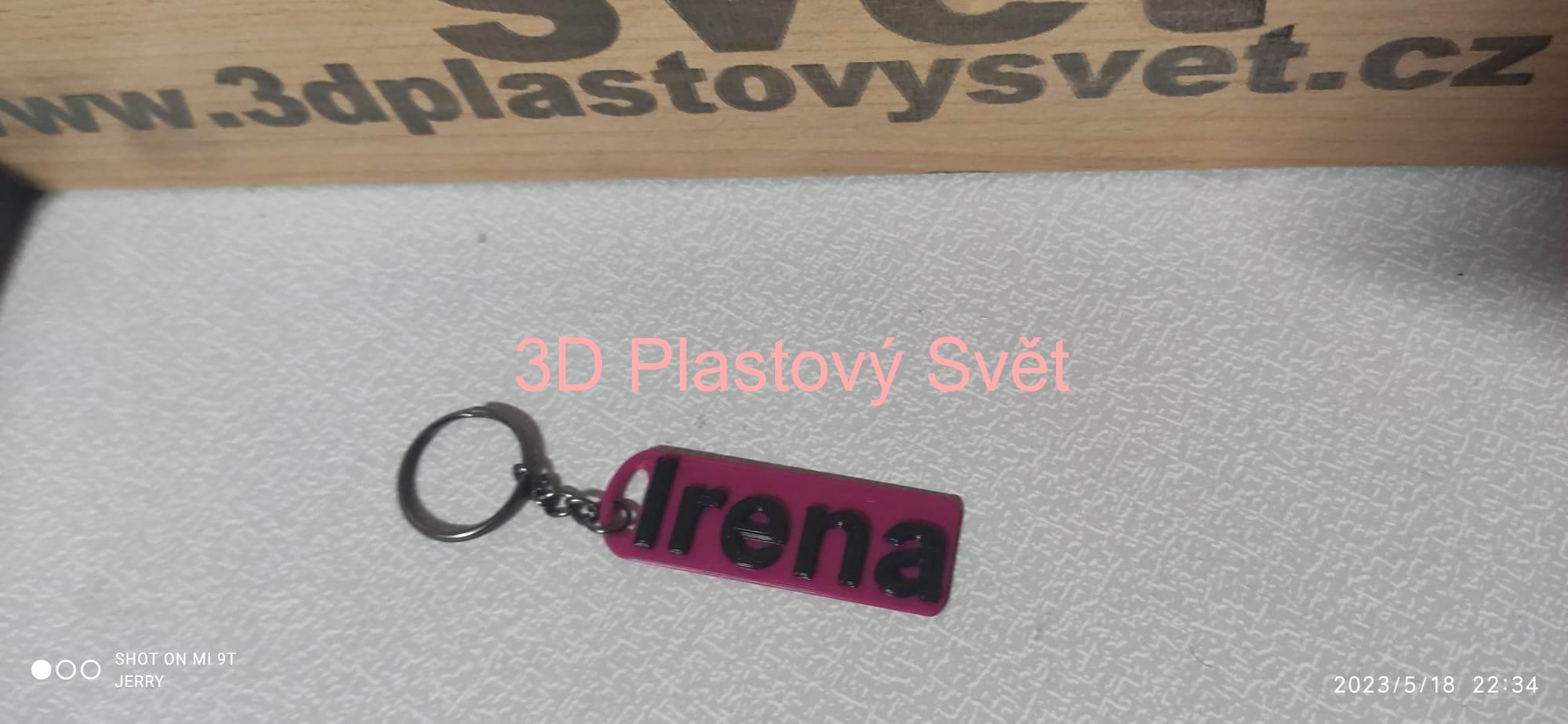 Klíčenka Irena