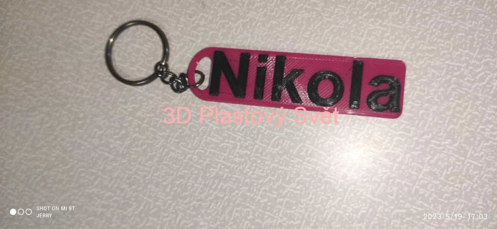 Klíčenka Nikola