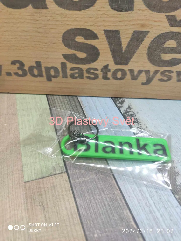 Klíčenka Blanka