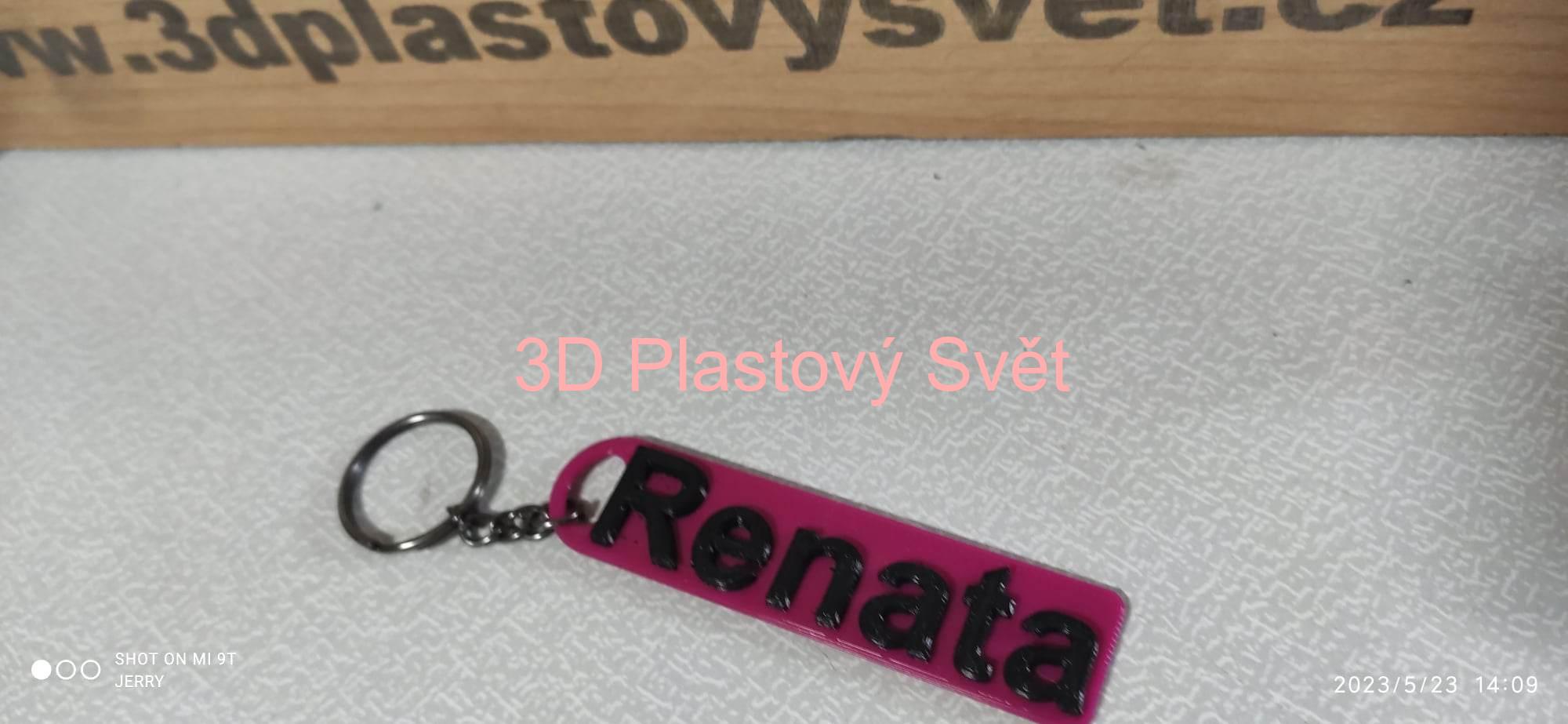 Klíčenka Renata