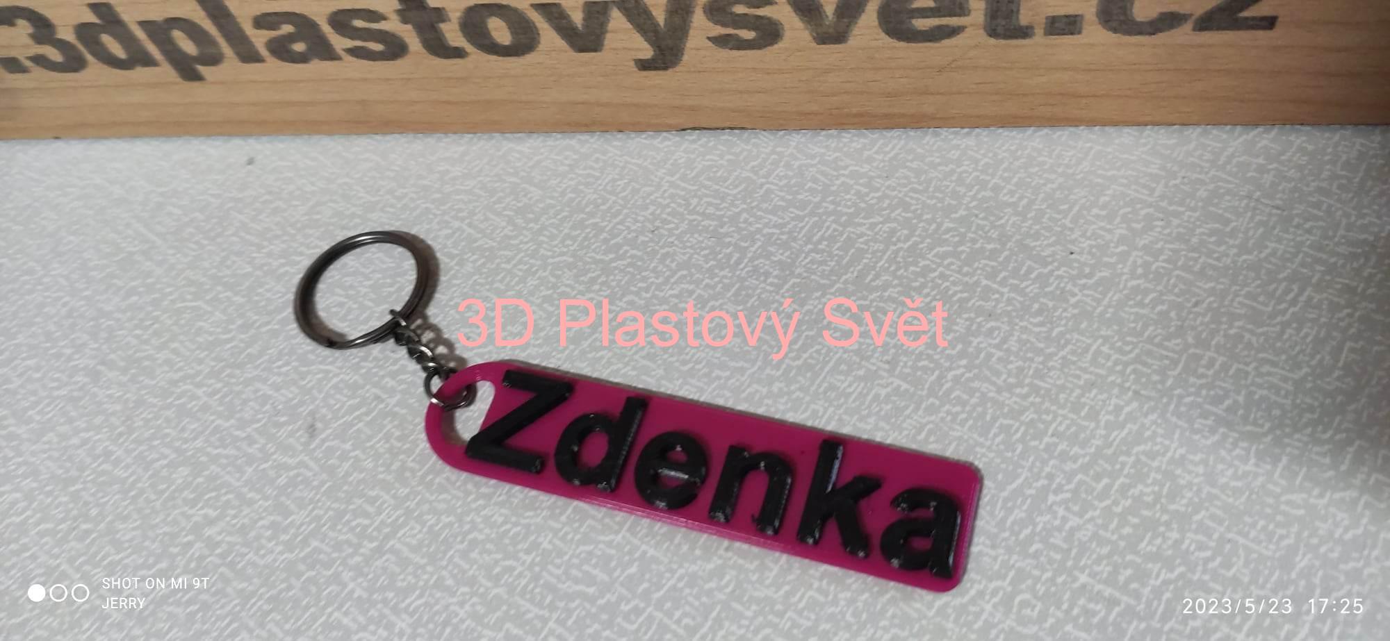 Klíčenka Zdenka