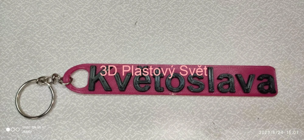 Klíčenka Květoslava