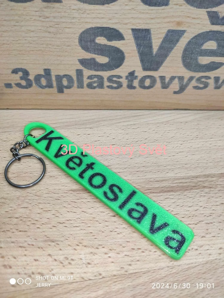 Klíčenka Květoslava