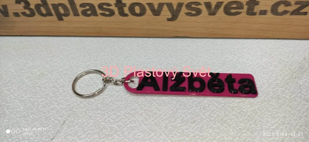 Klíčenka Alžběta