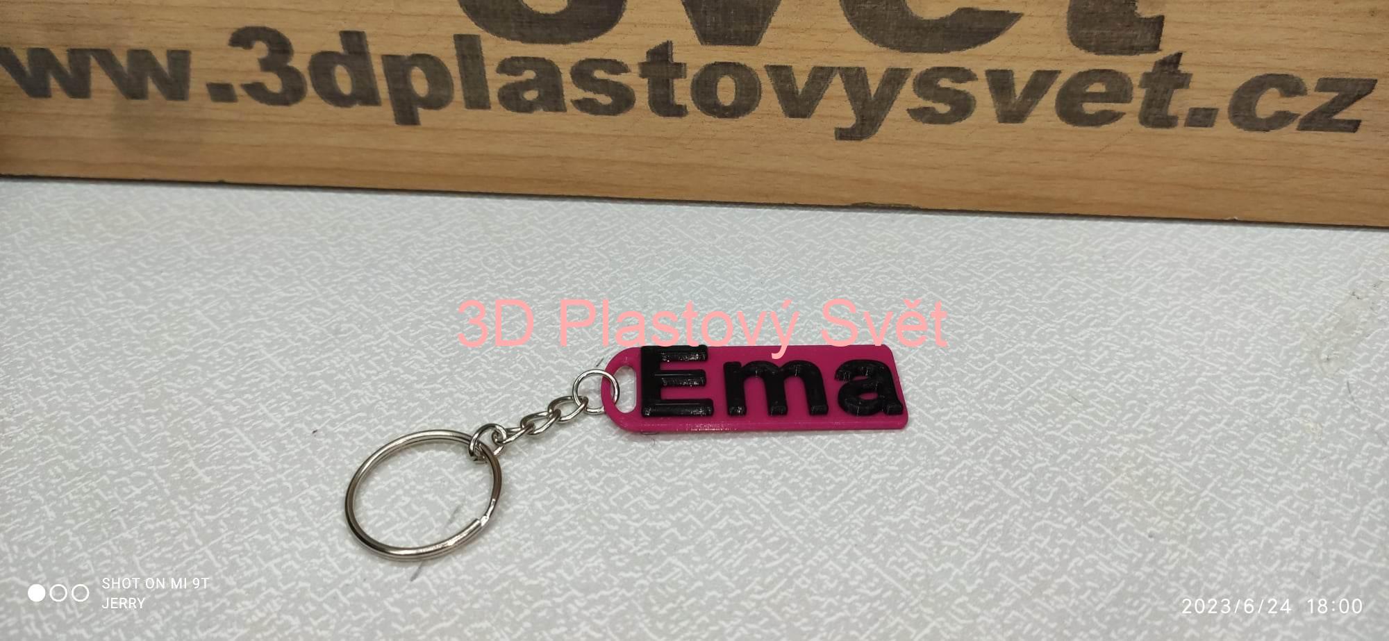 Klíčenka Ema
