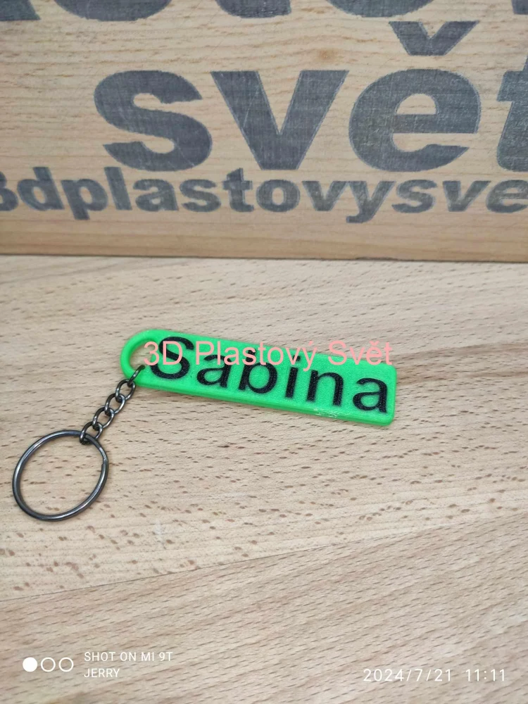 Klíčenka Sabina