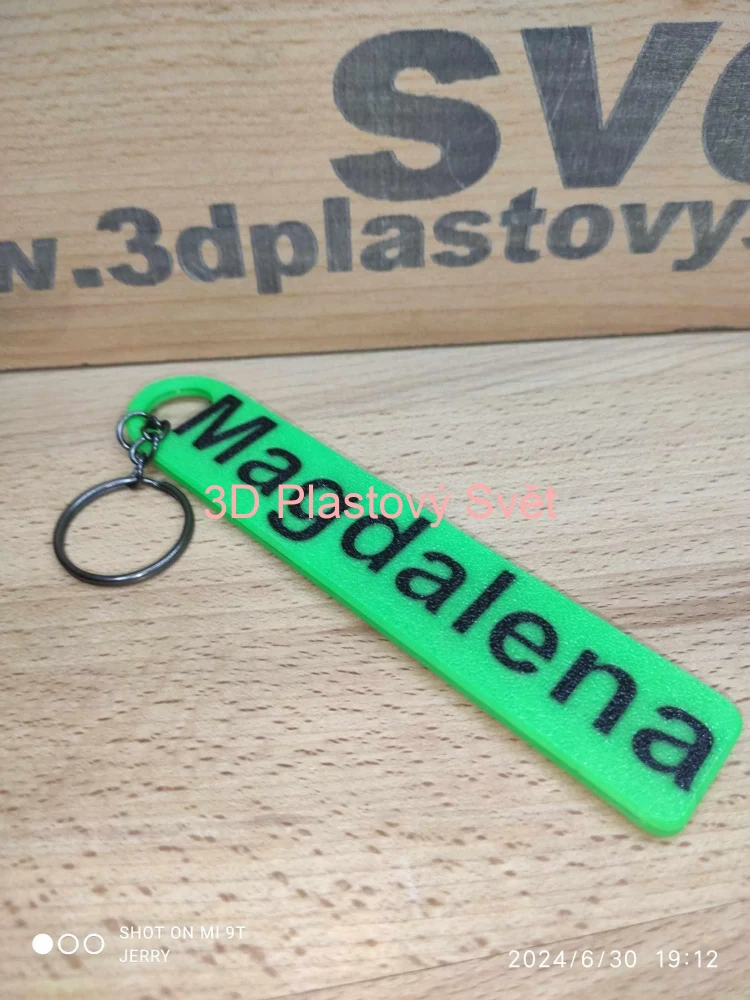 Klíčenka Magdalena