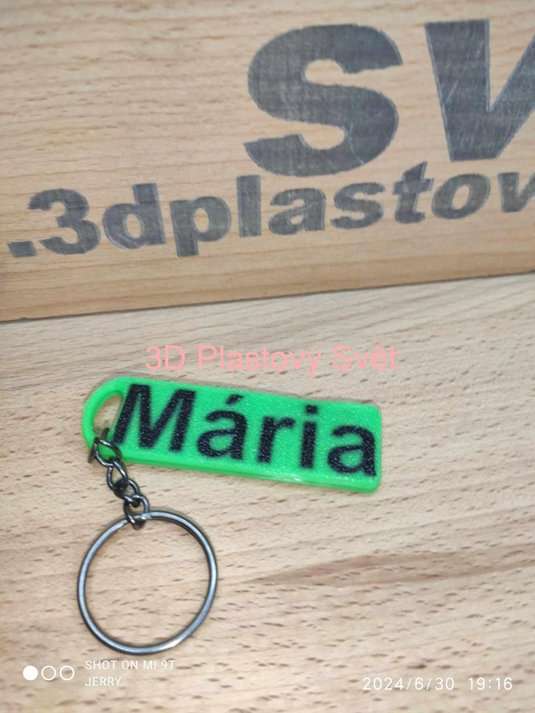 Klíčenka Mária