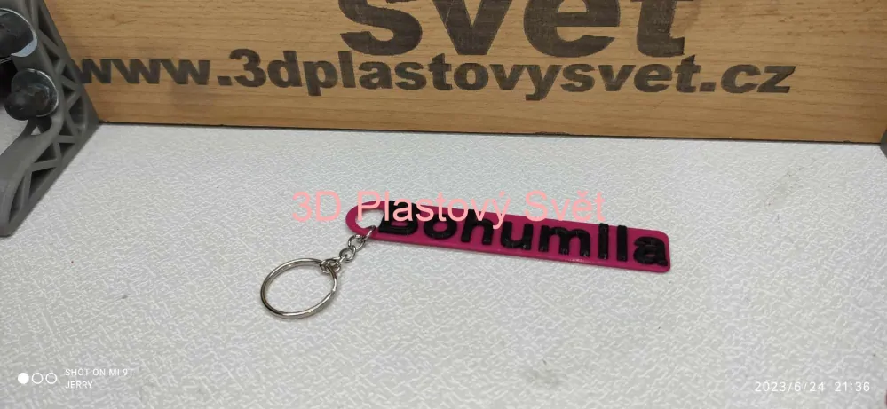 Klíčenka Bohumila