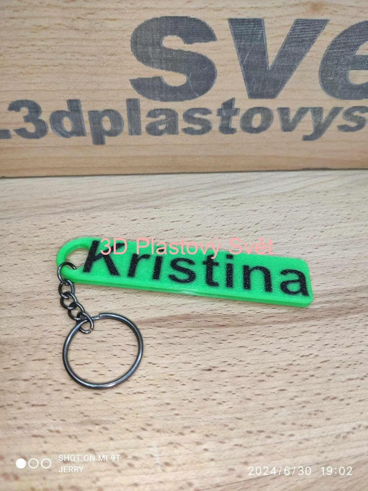 Klíčenka Kristina